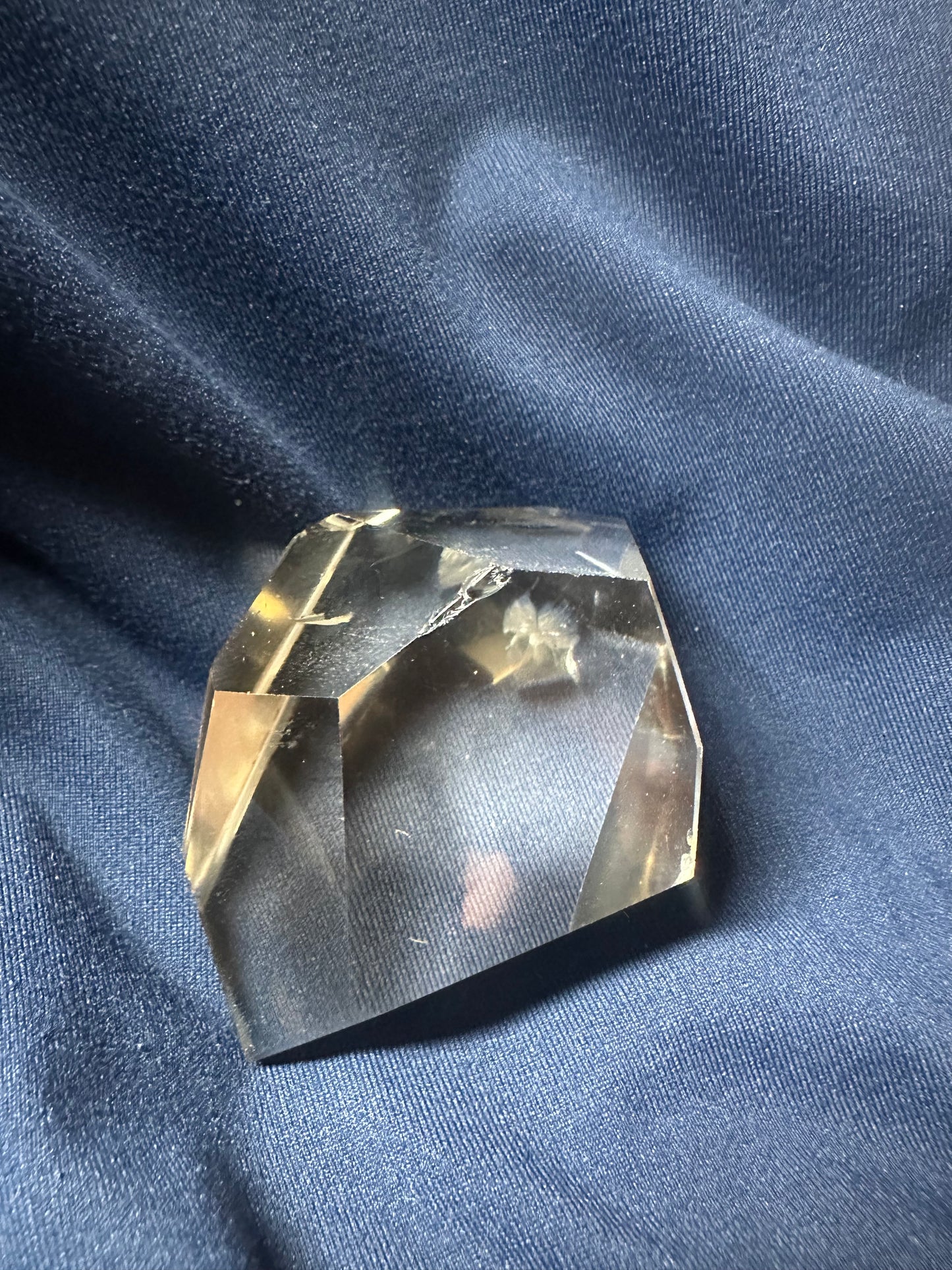 Clear quartz Freeform