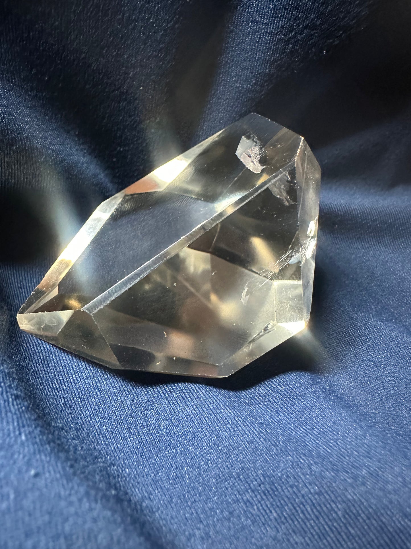 Clear quartz Freeform
