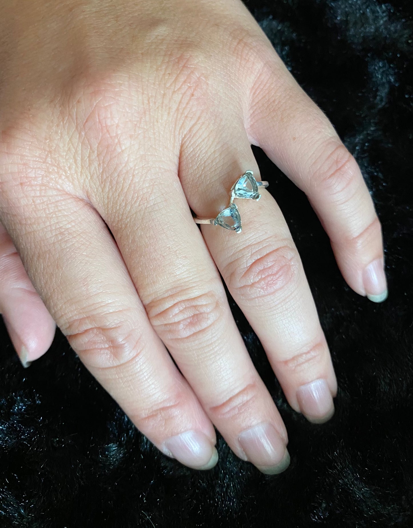 Topaz ring