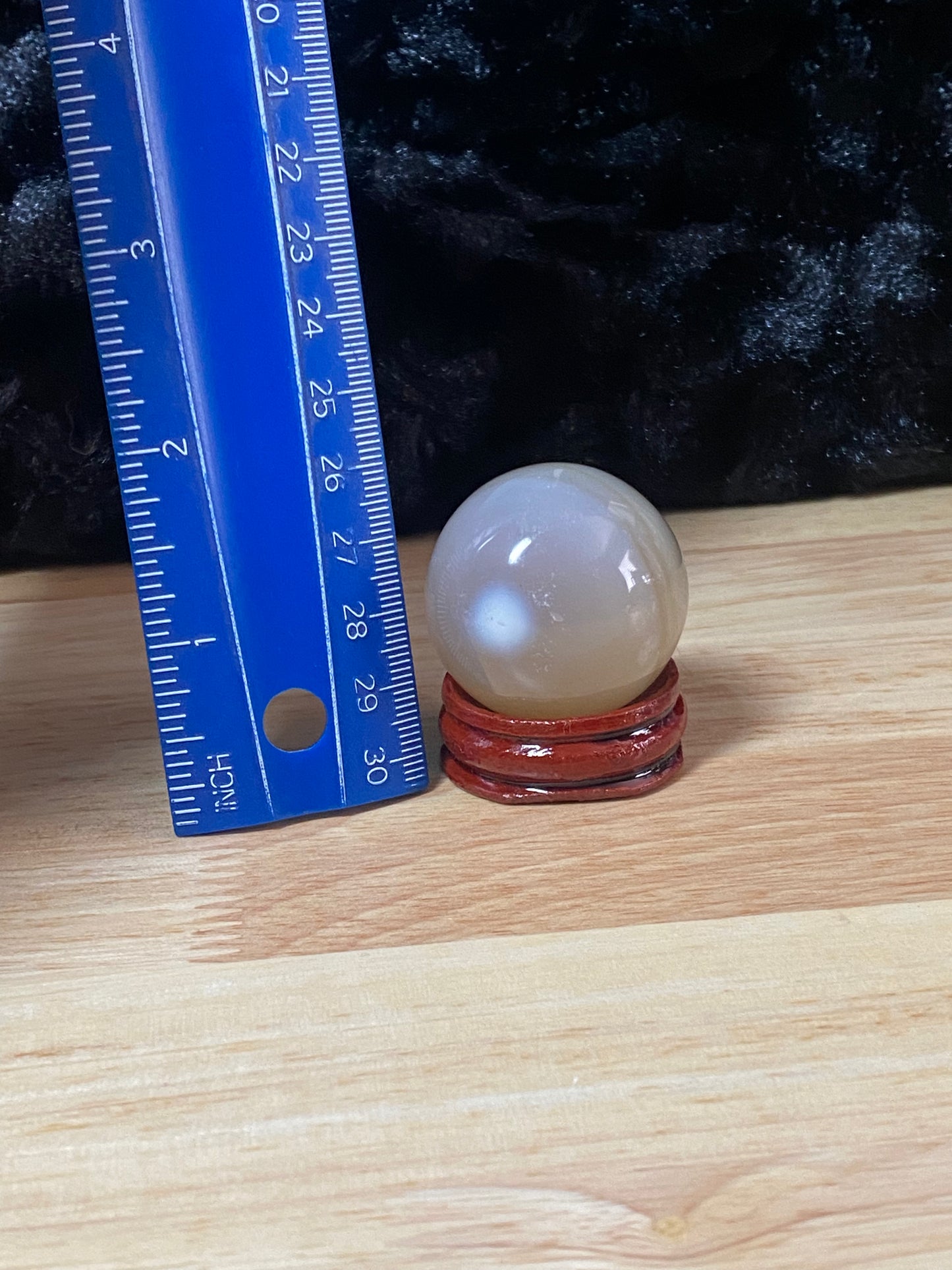 Agate sphere