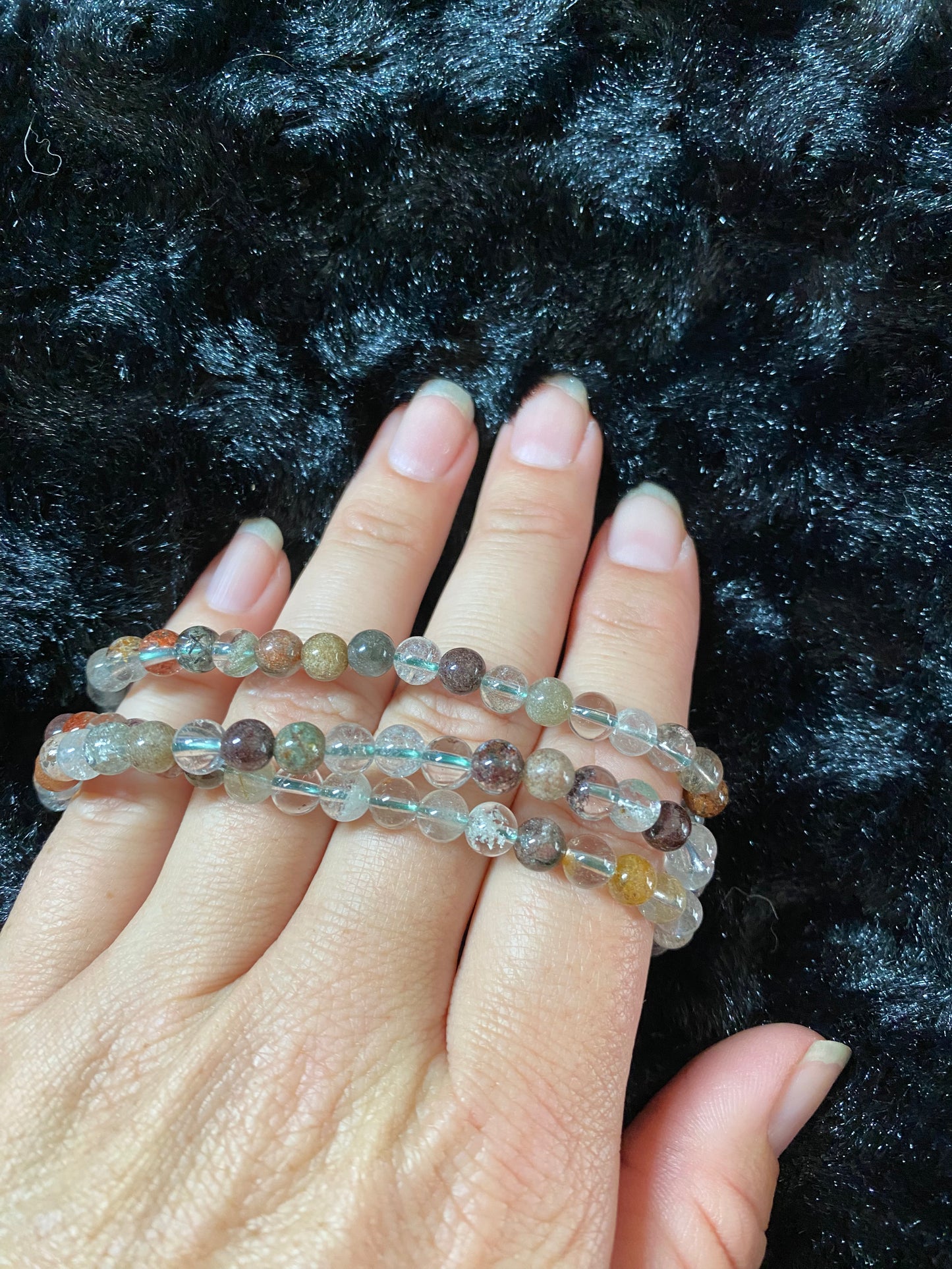 Garden quartz necklace/bracelet