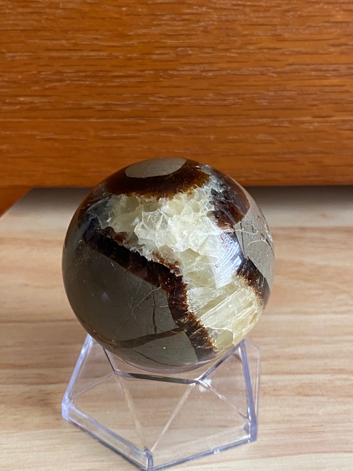 2 inch Septarian sphere