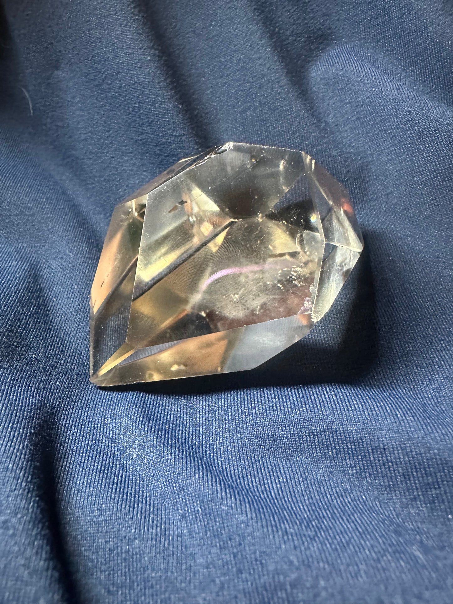 Clear quartz Freeform