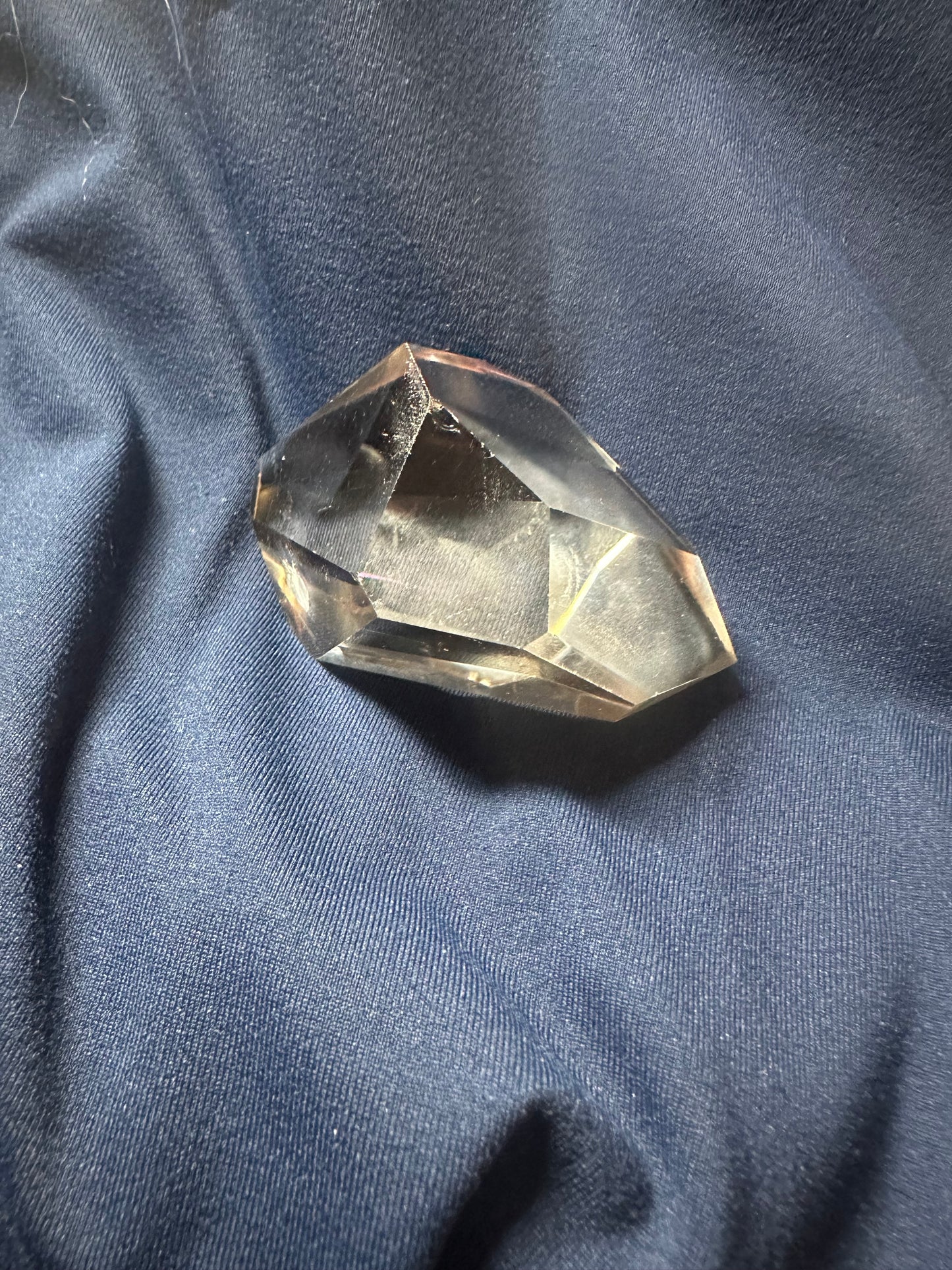 Clear quartz Freeform