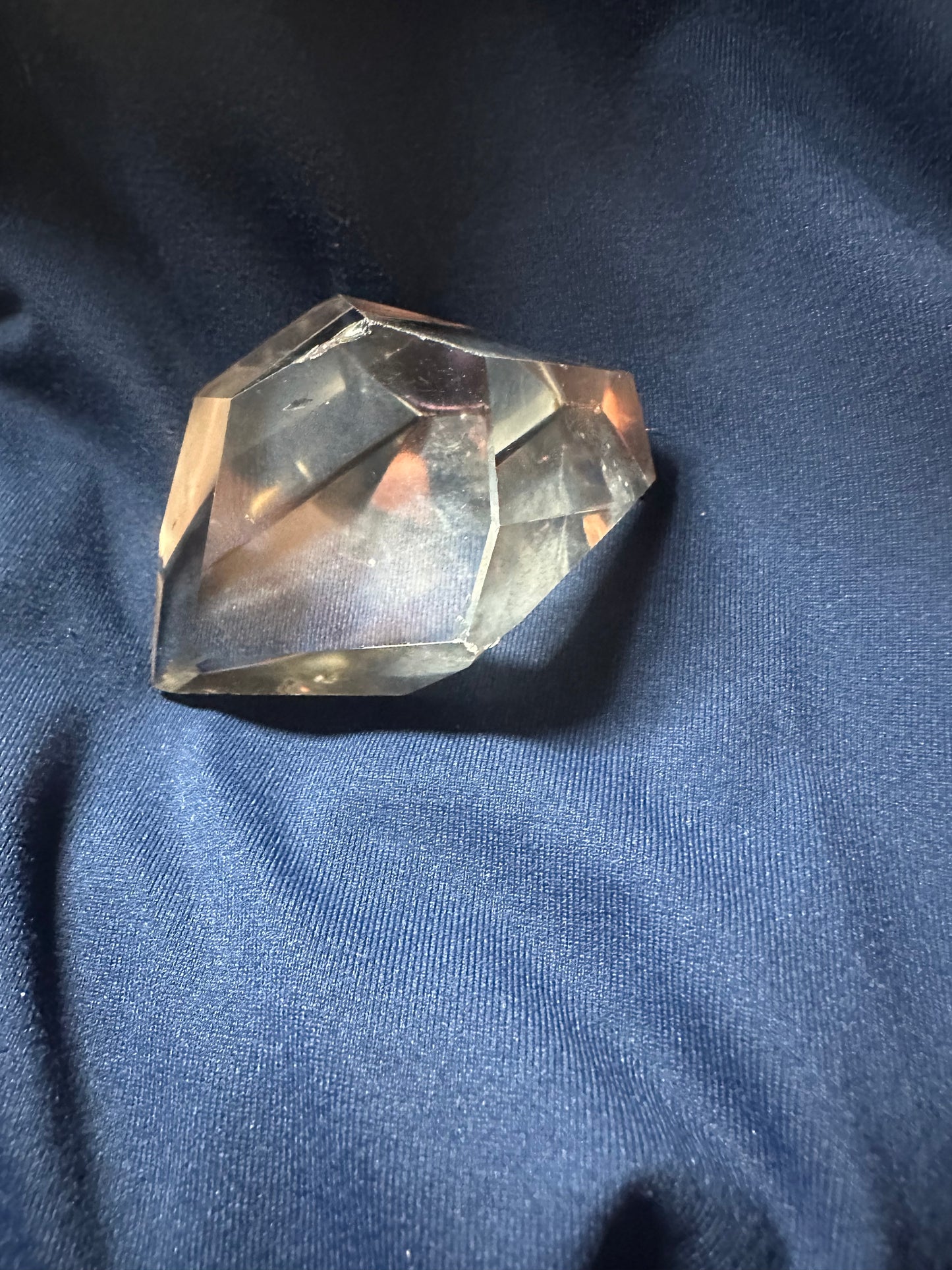 Clear quartz Freeform