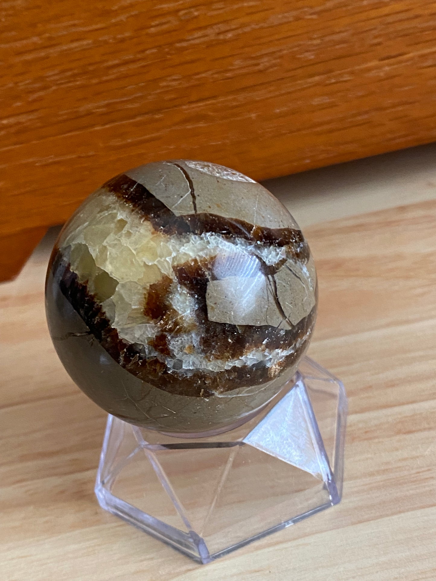 2 inch Septarian sphere