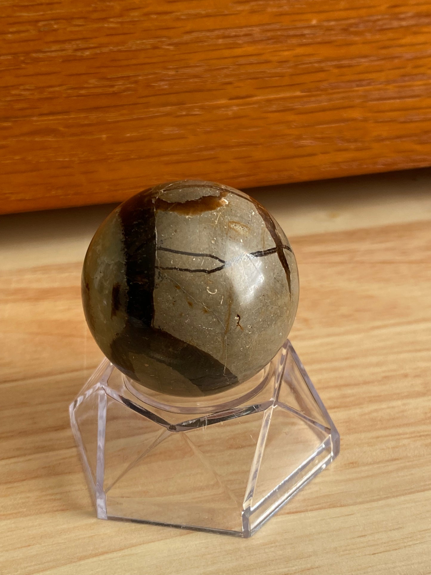 1.5 inch Septarian sphere