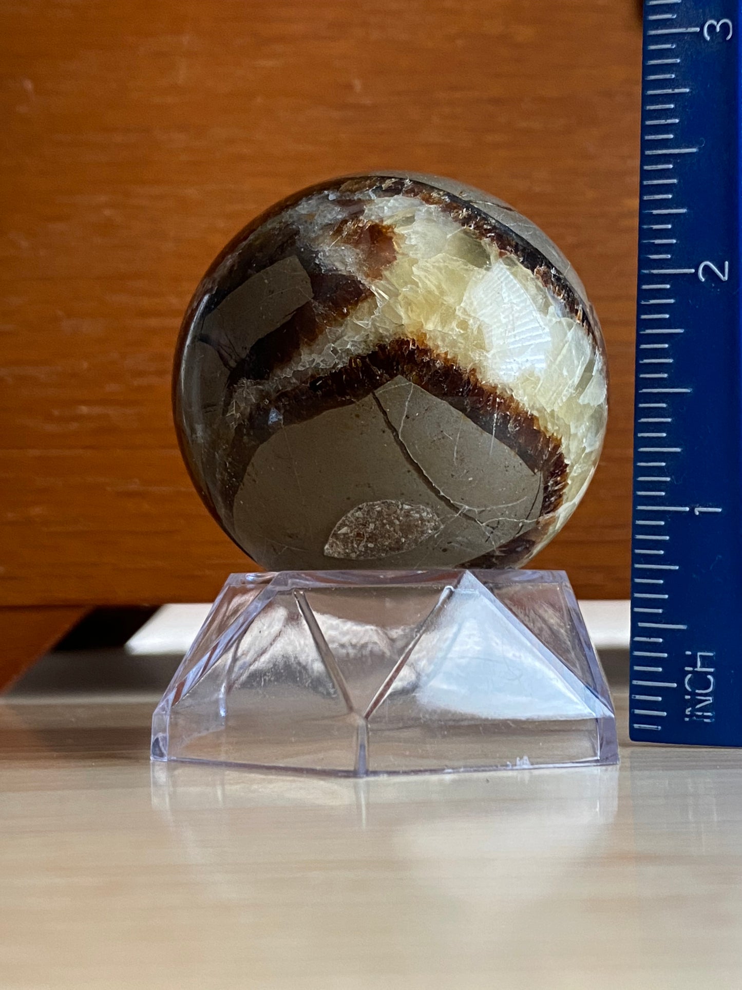 2 inch Septarian sphere