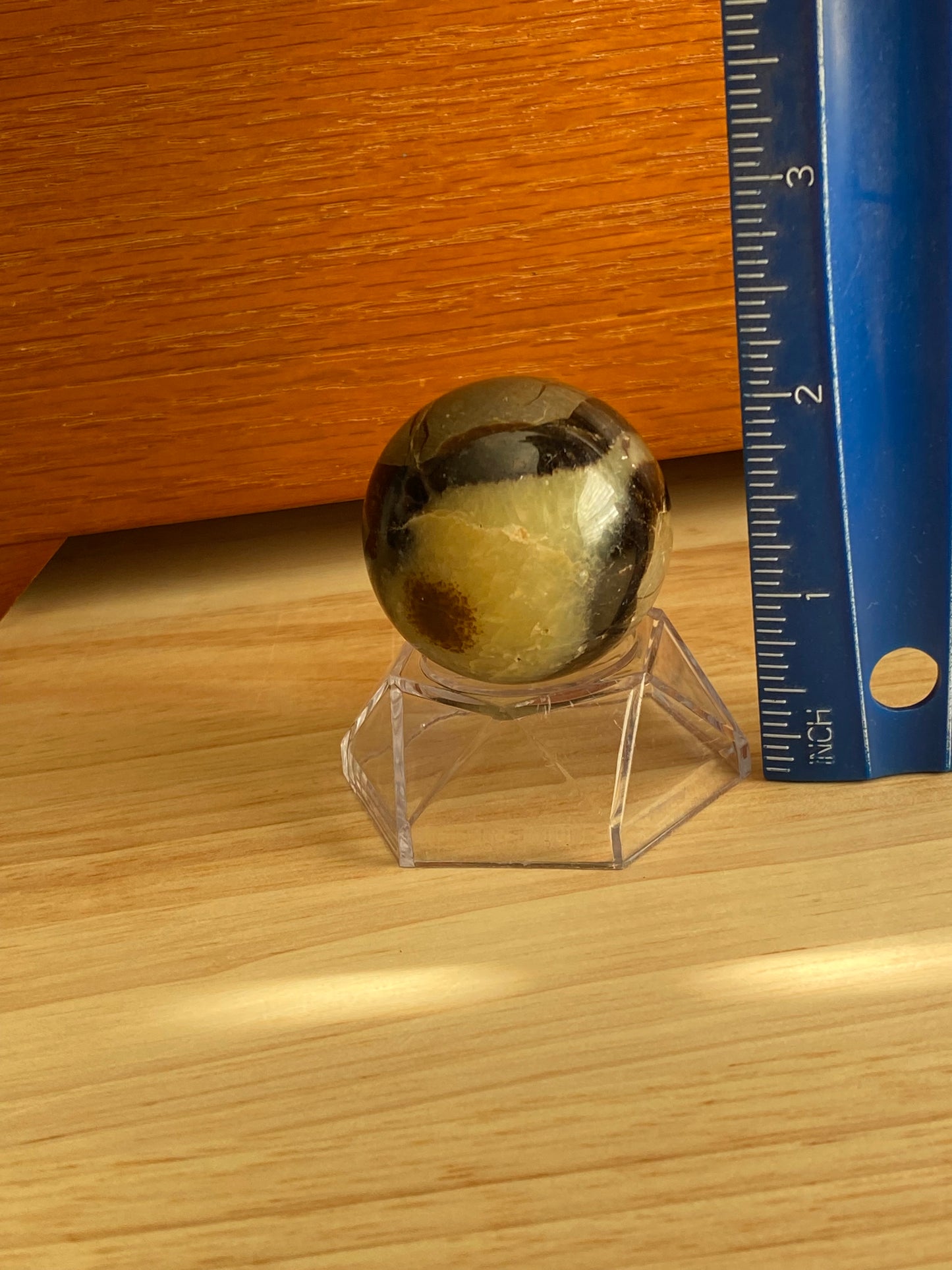 1.5 inch Septarian sphere