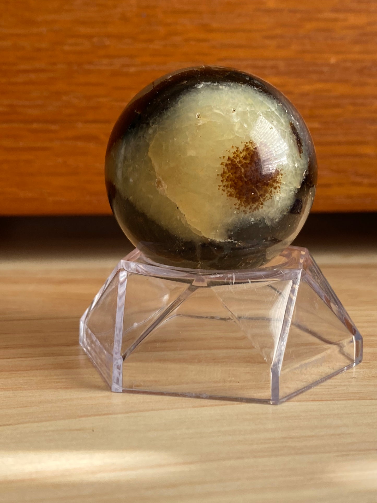 1.5 inch Septarian sphere