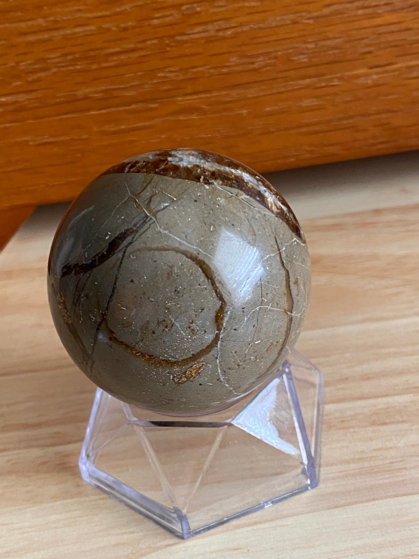 2 inch Septarian sphere