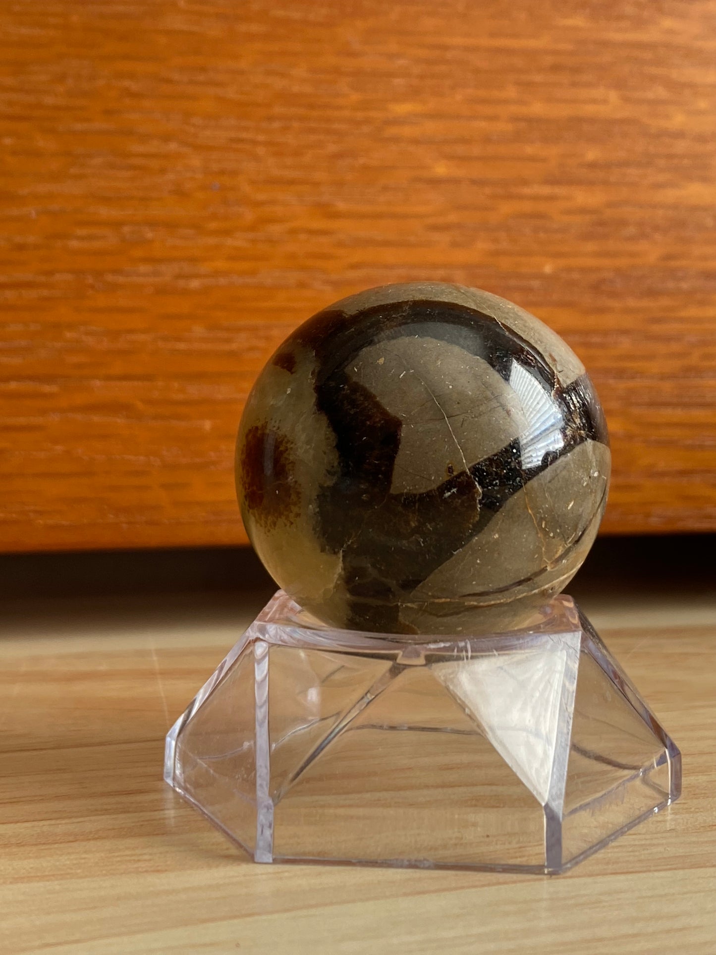 1.5 inch Septarian sphere