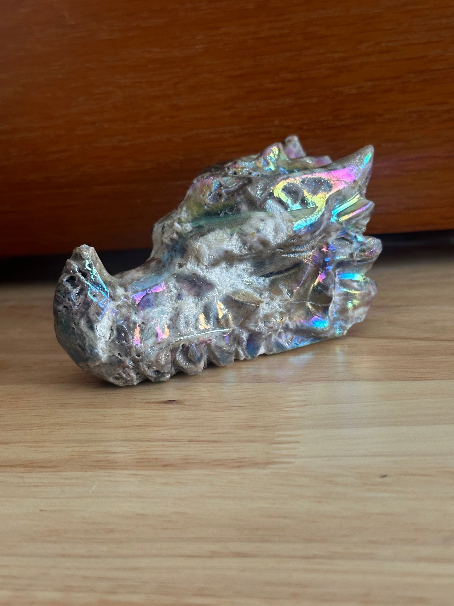 Aura Sphalerite dragon head