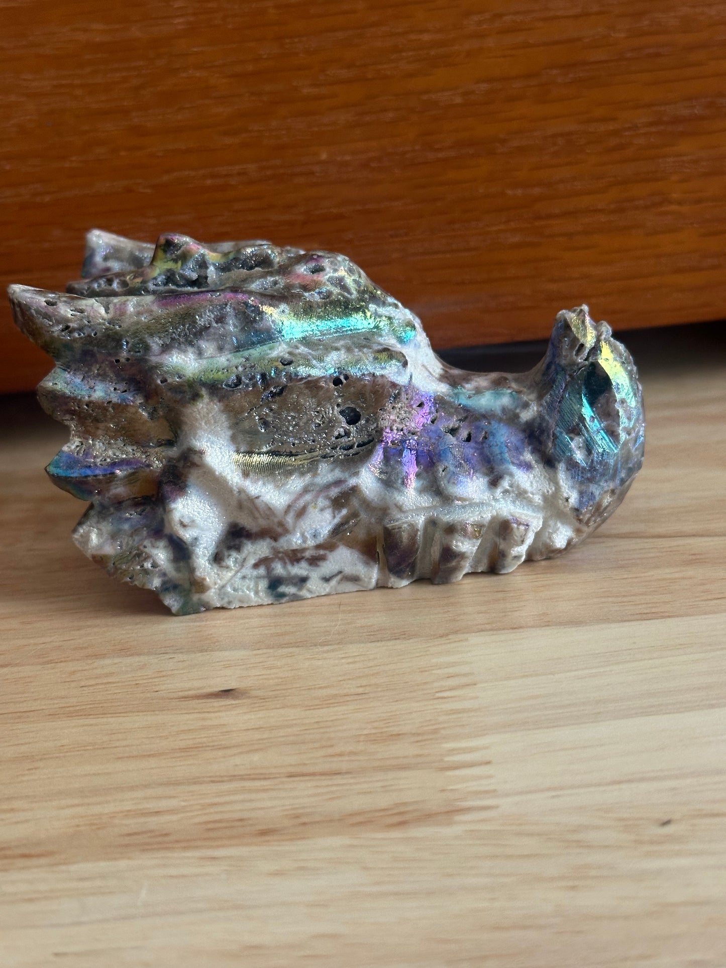 Aura Sphalerite dragon head