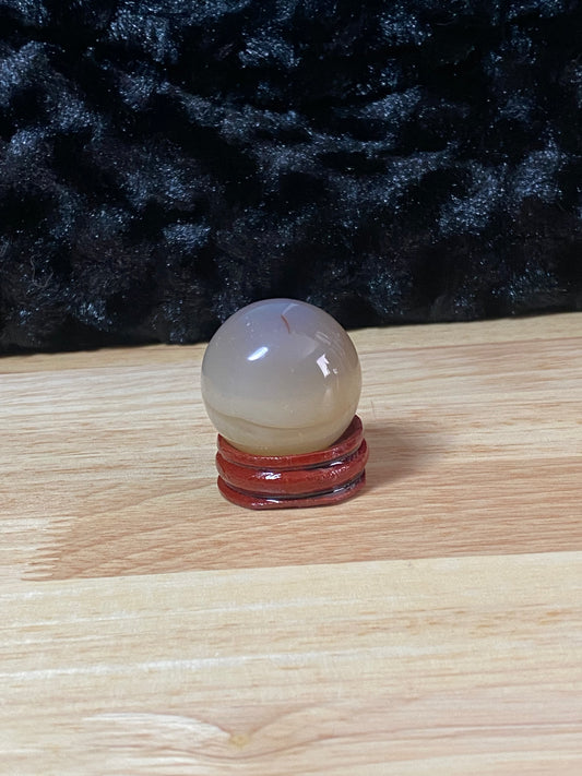 Agate sphere