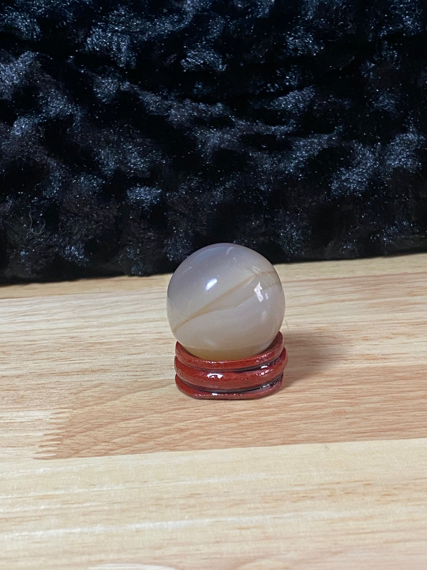 Agate sphere