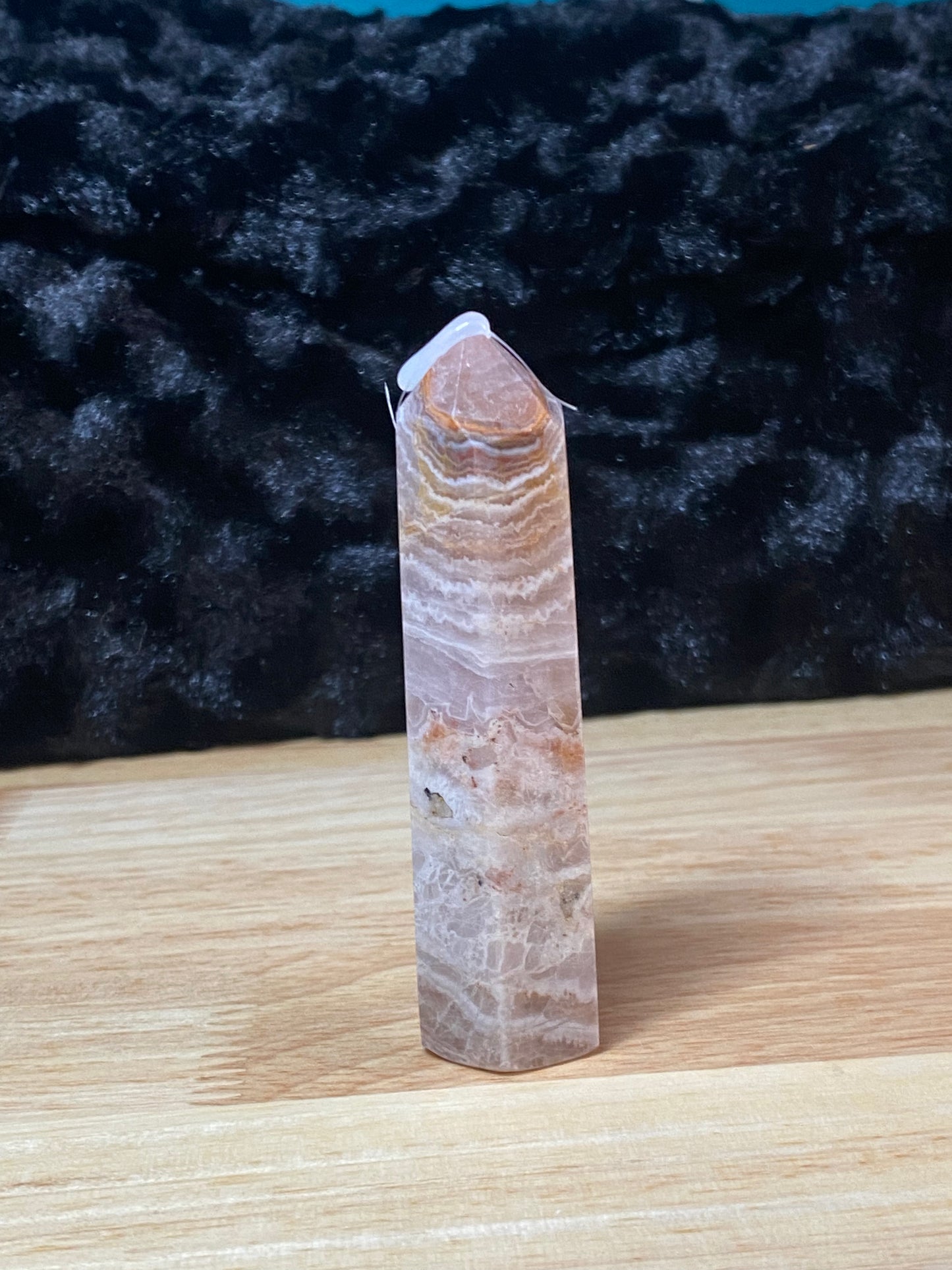 Small amethyst agate tower