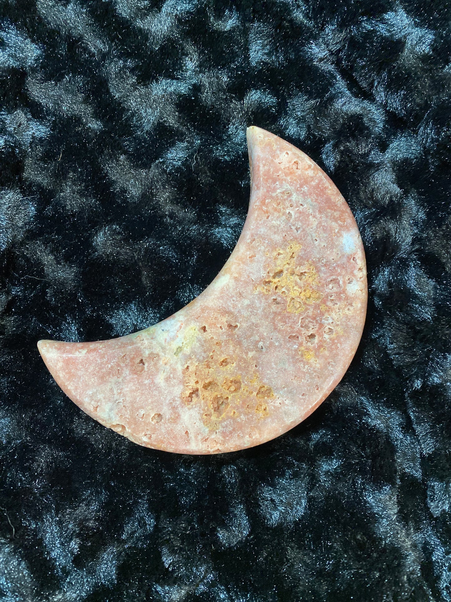 Pink amethyst moon