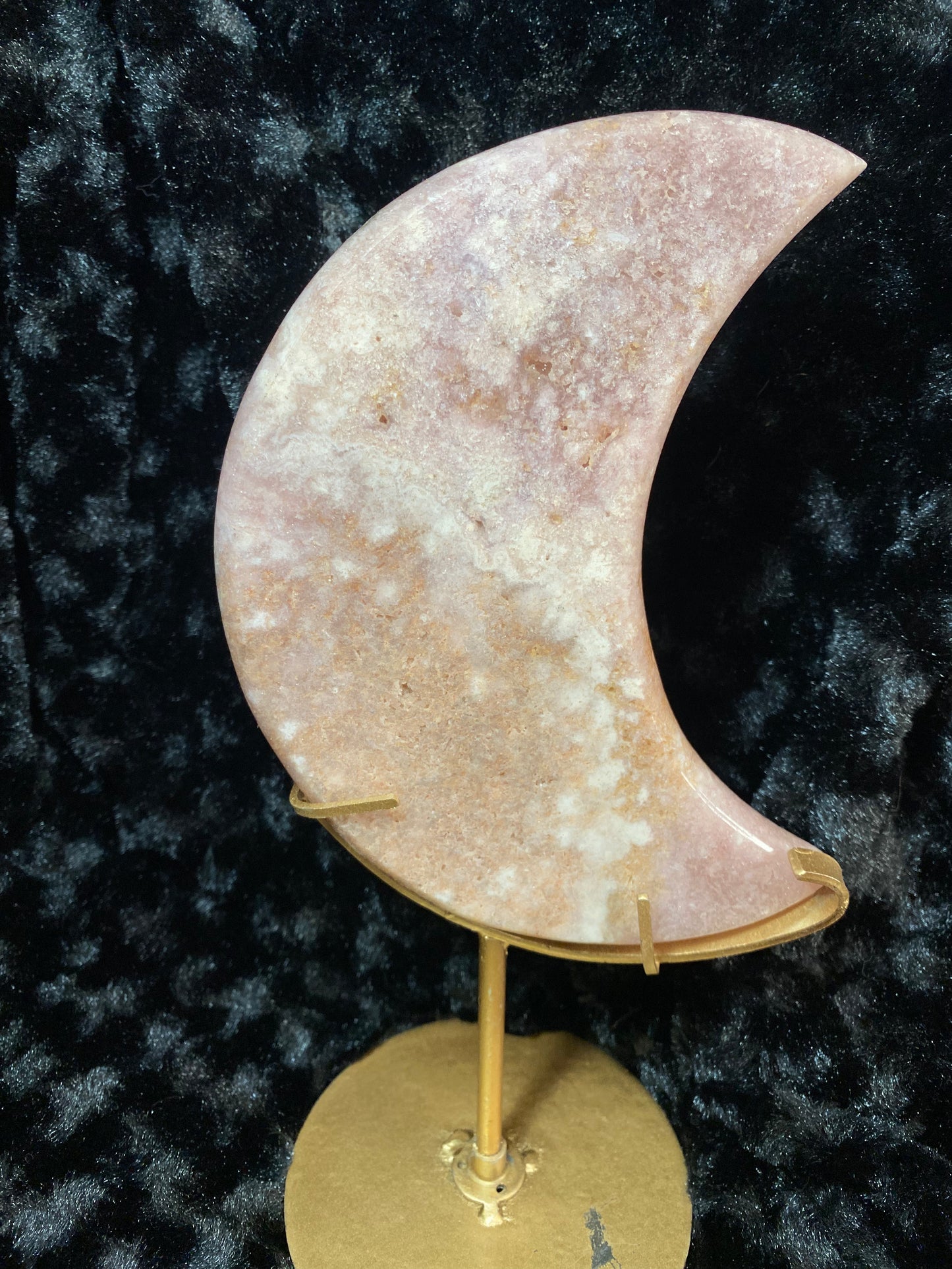 Pink amethyst moon