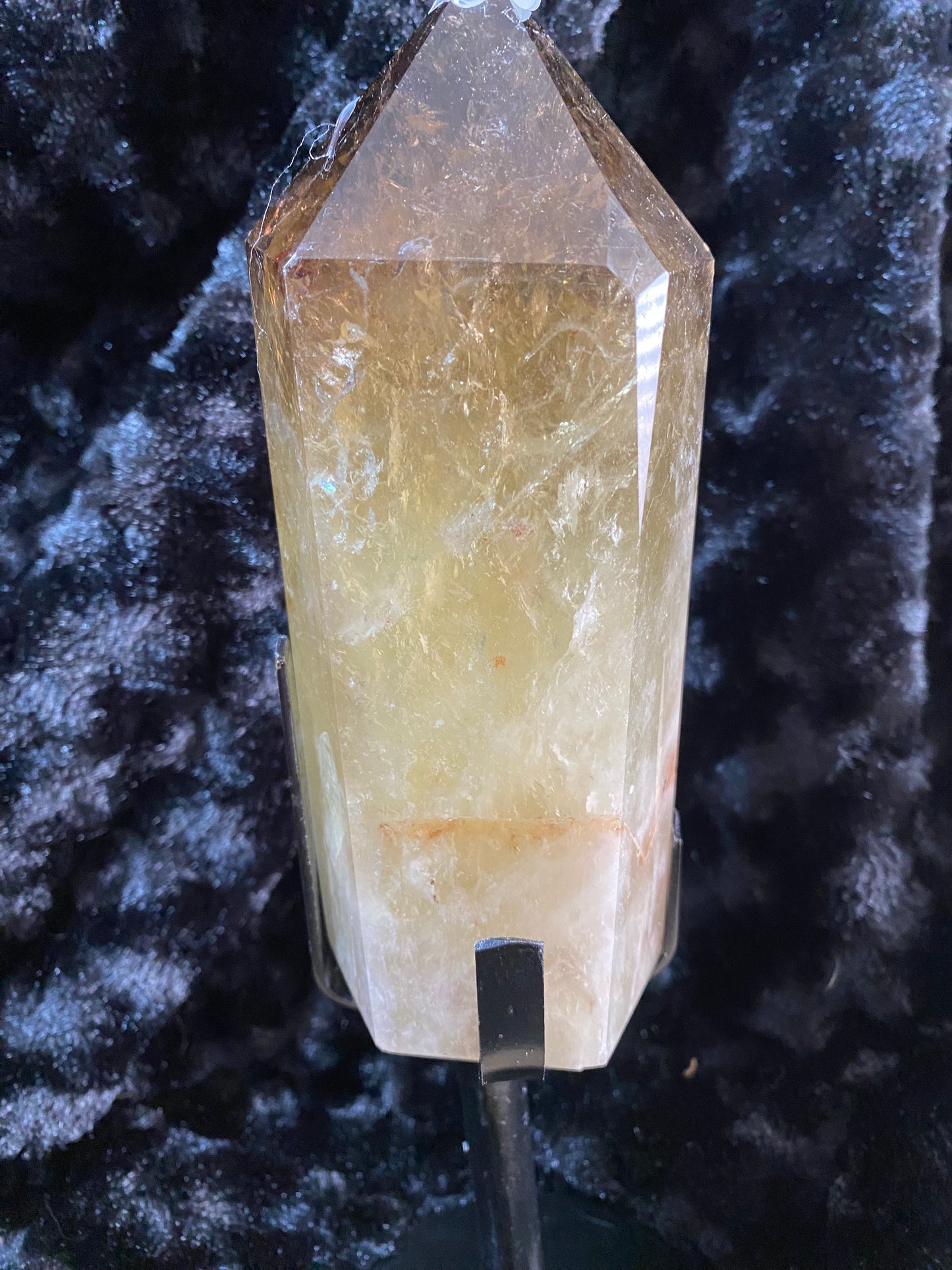 Smoky citrine tower