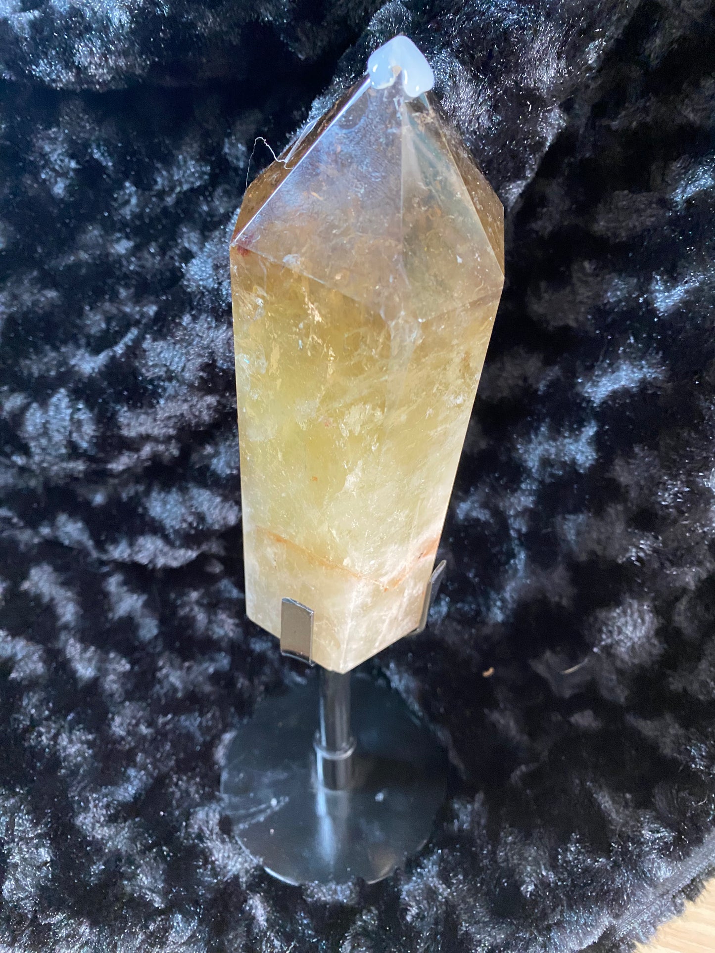 Smoky citrine tower