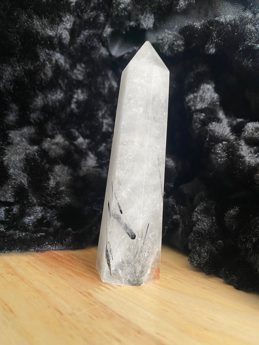 Terminated quartz tower