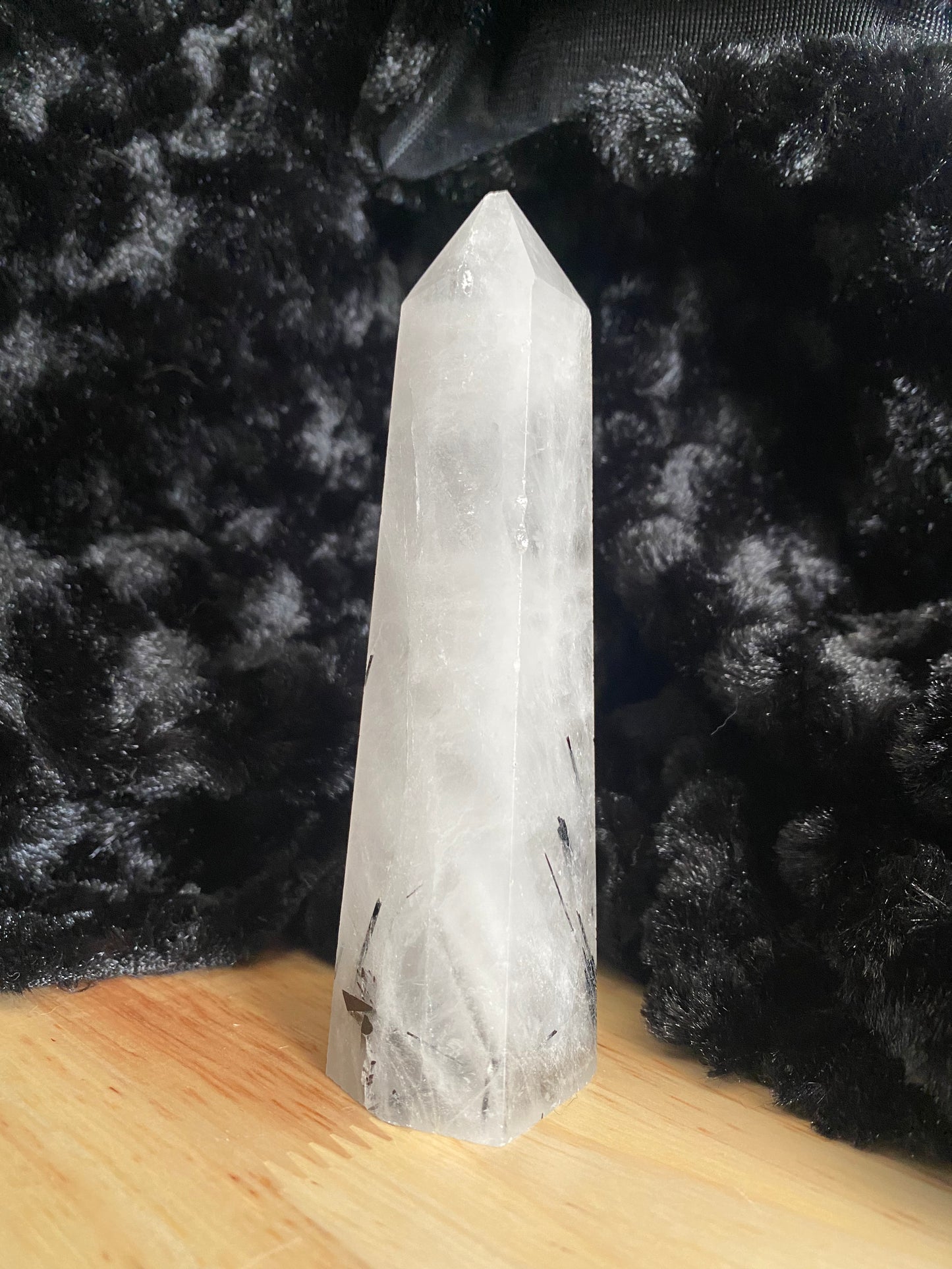 Terminated quartz tower