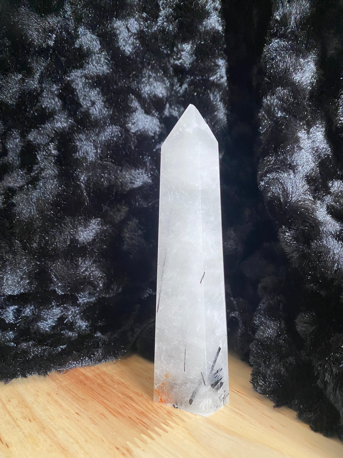 Terminated quartz tower