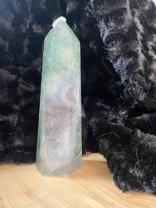 Fluorite tower