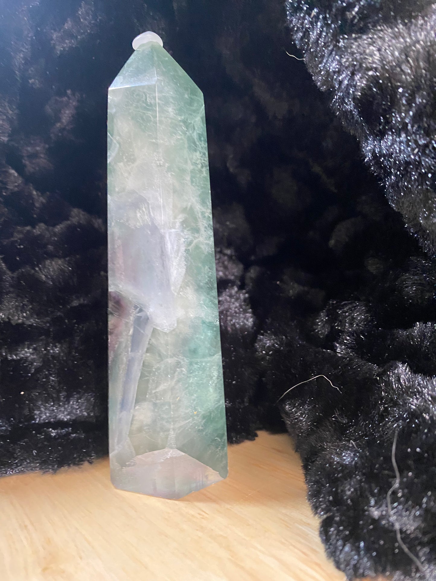 Fluorite tower