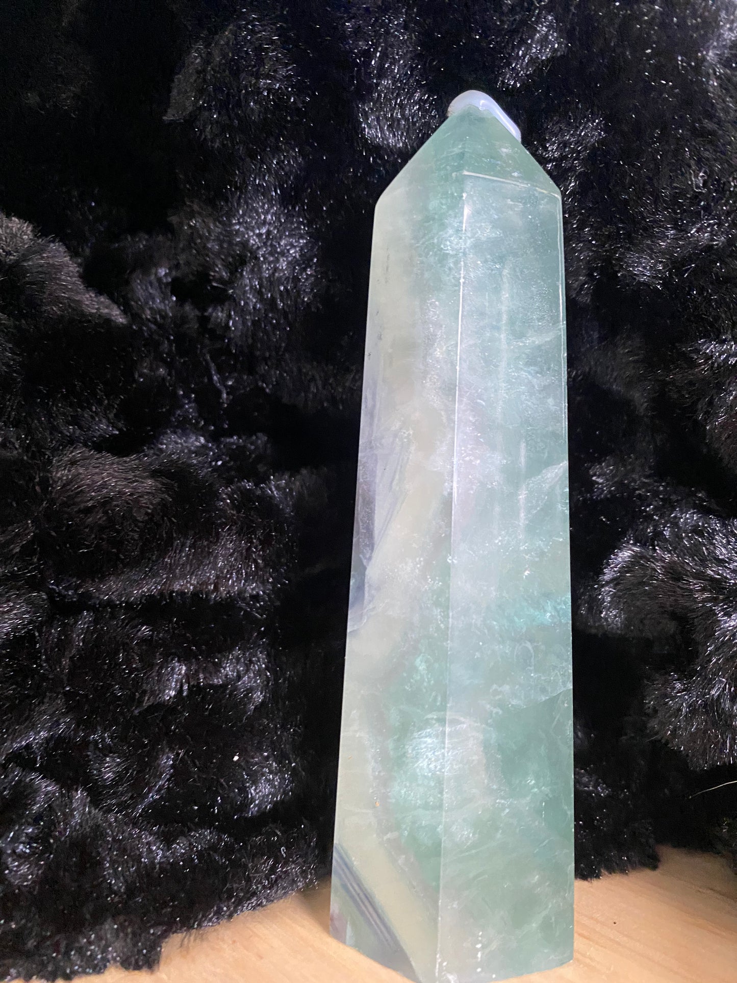 Fluorite tower