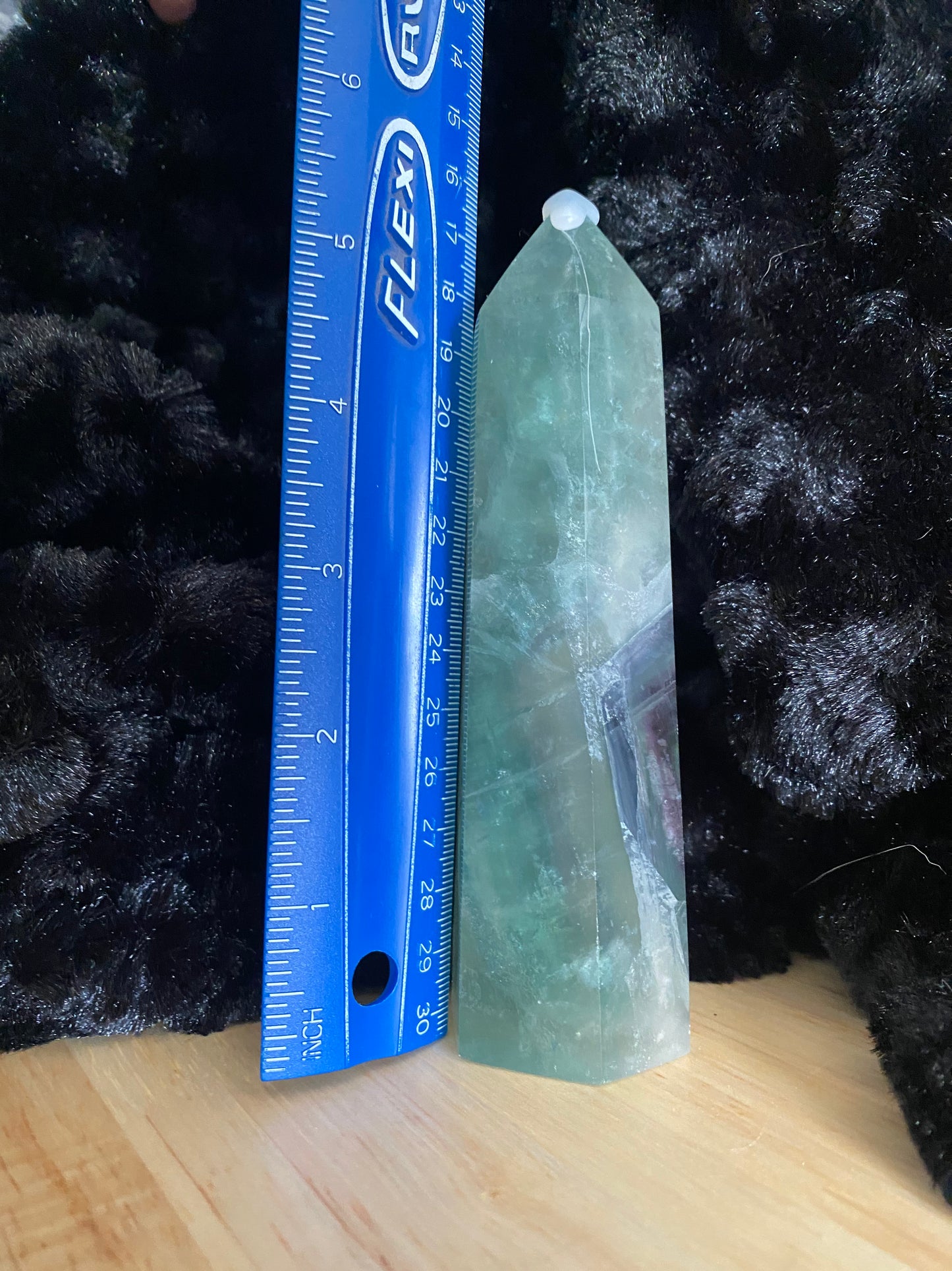 Fluorite tower