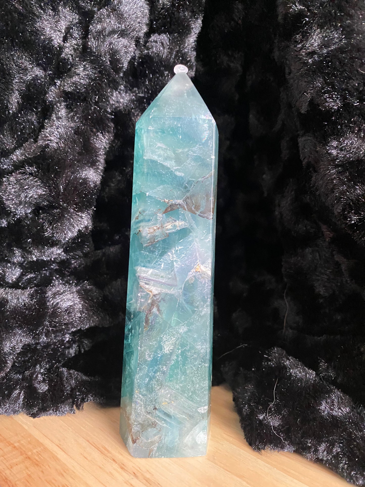 Fluorite tower