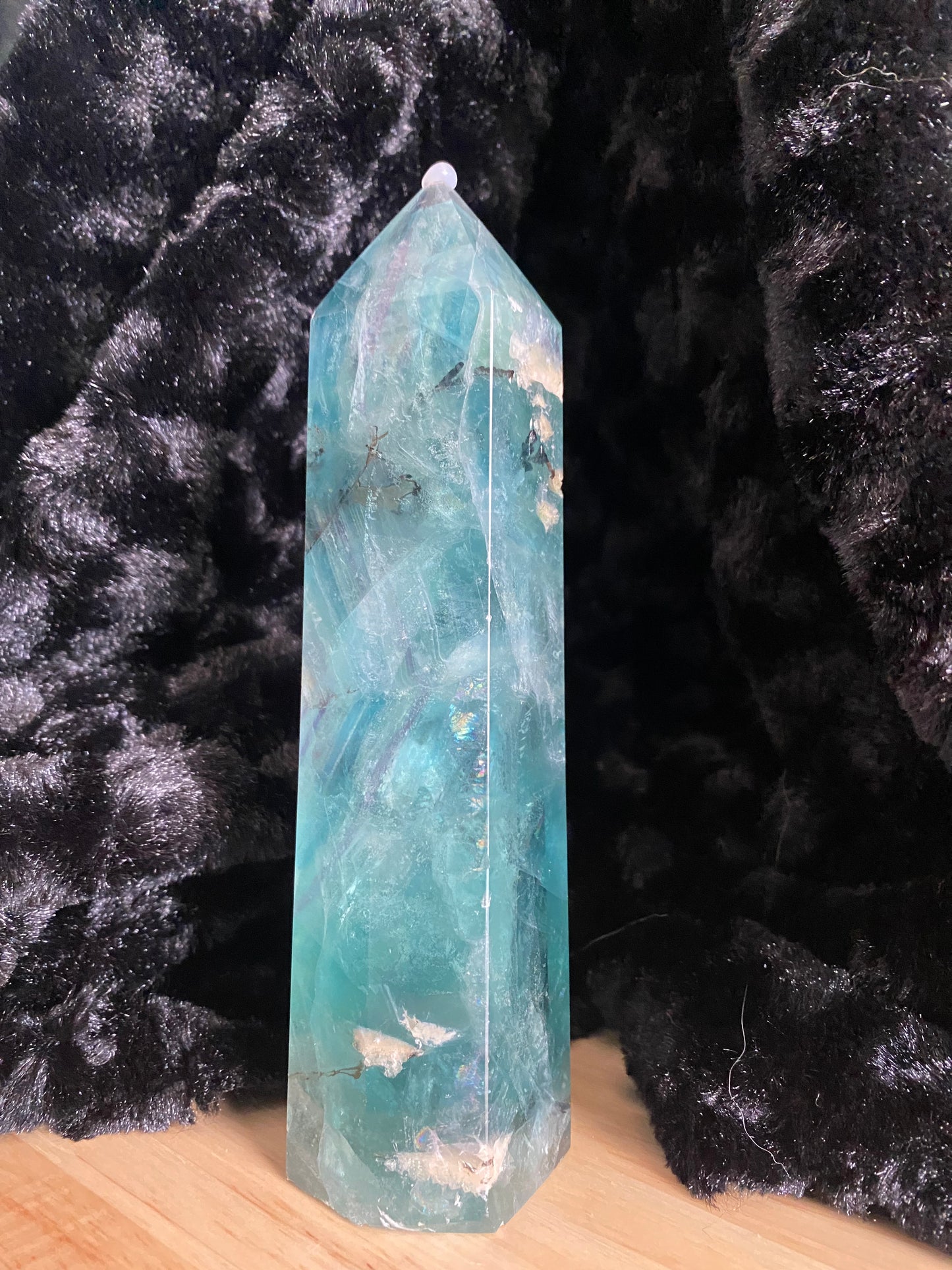 Fluorite tower