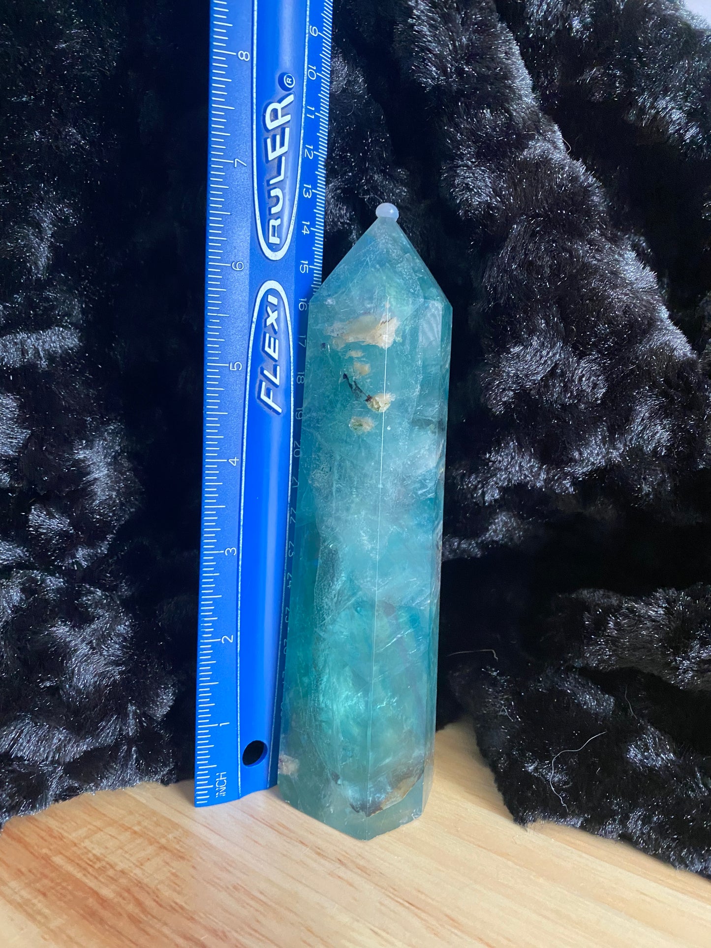 Fluorite tower