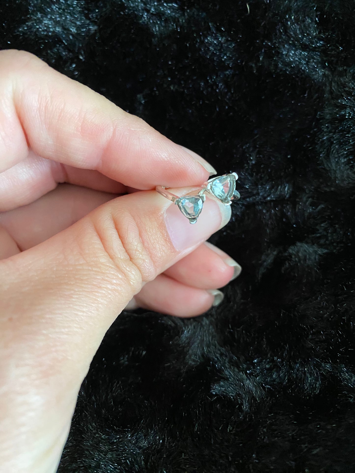 Topaz ring