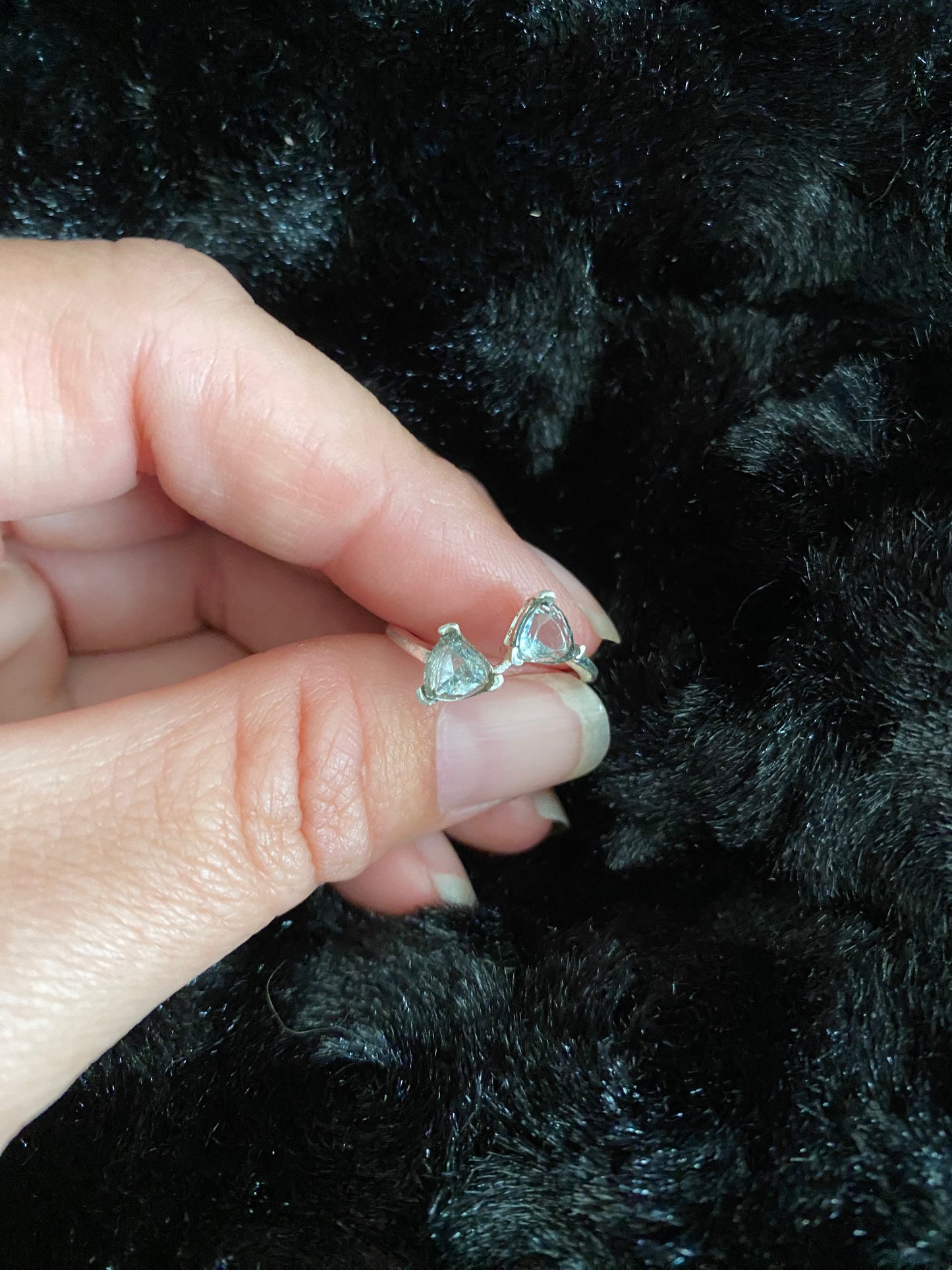 Topaz ring