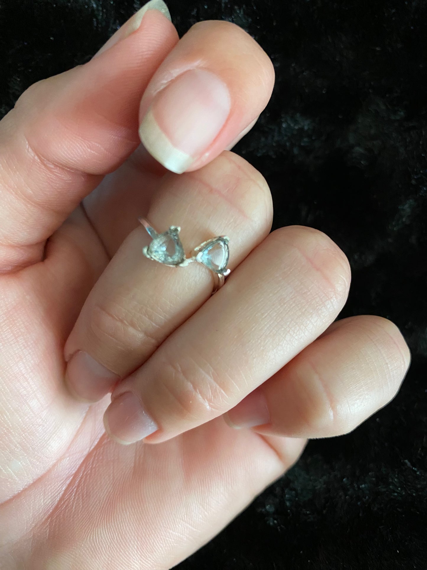 Topaz ring