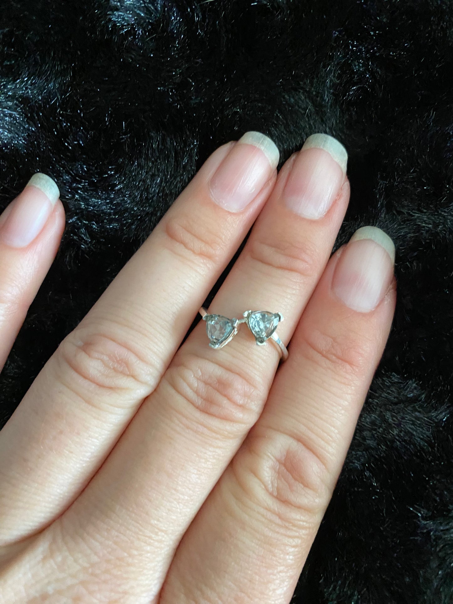 Topaz ring