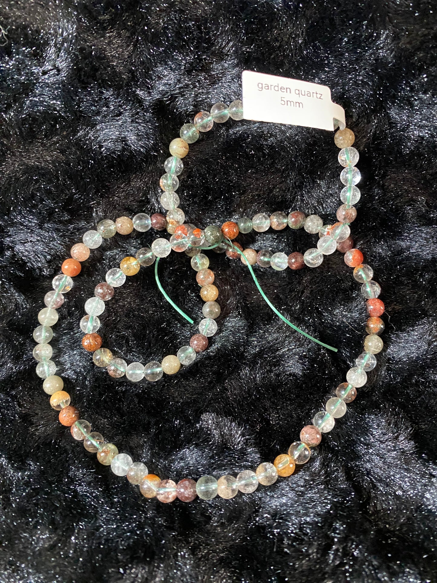 Garden quartz necklace/bracelet
